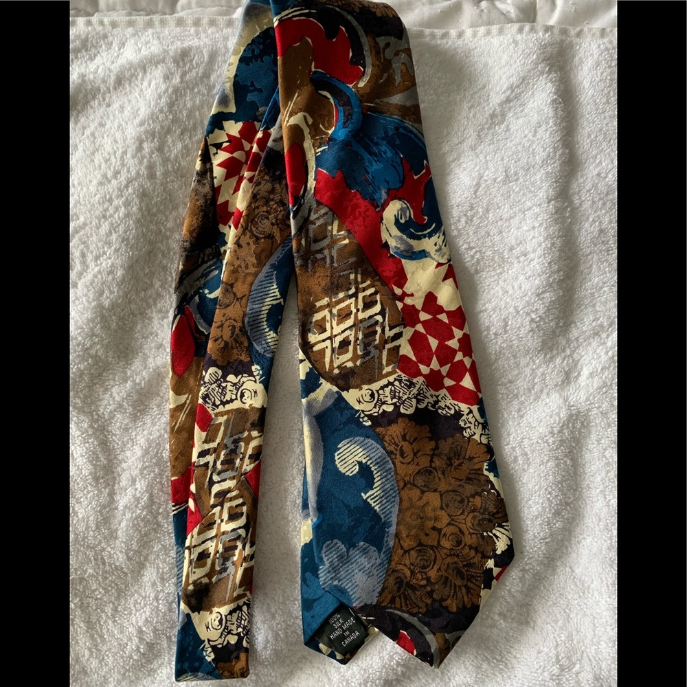 J.P. Tilford for Harry Rosen men’s tie